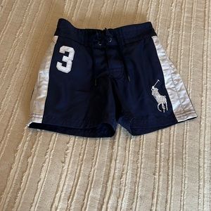 Polo Ralph lauren swim shorts 2T